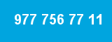 977 756 77 11 977 756 77 11